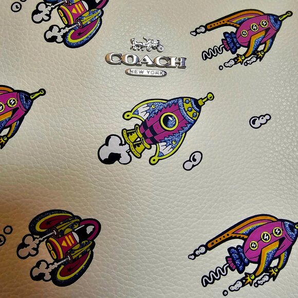 Coach Rocket Tote - Picture 2 of 8
